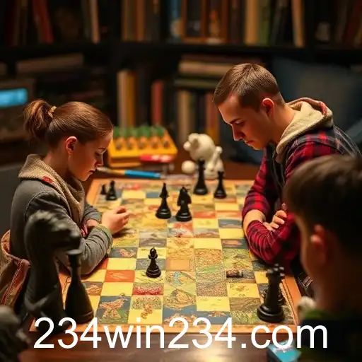 Rediscovering Board Games: The Everlasting Appeal on '234win'